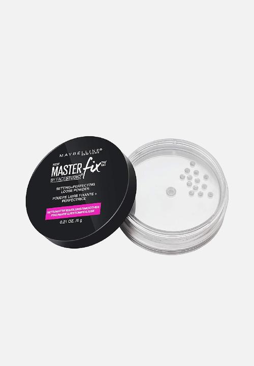 Maybelline - Facestudio® Master Fix™ Setting + Perfecting Powder