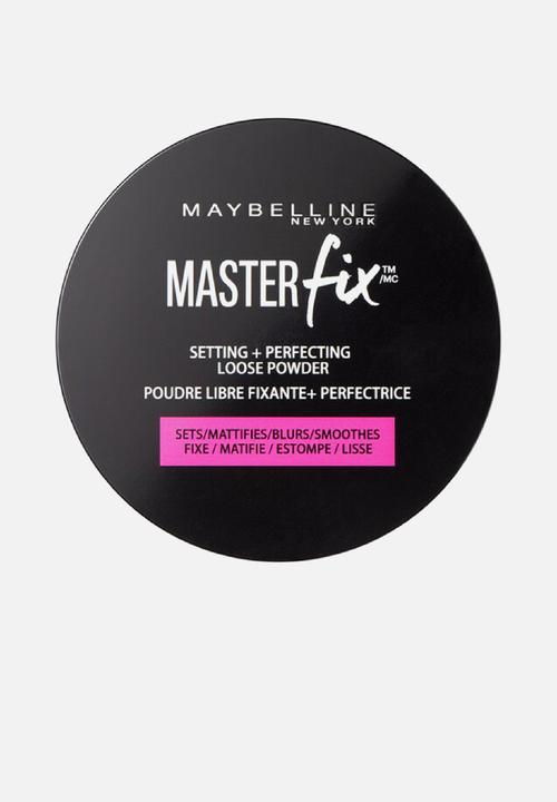 Maybelline - Facestudio® Master Fix™ Setting + Perfecting Powder