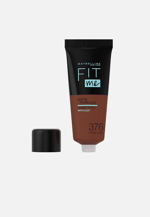 Maybelline - Fit Me® Matte + Poreless Foundation - 376 Cool Java