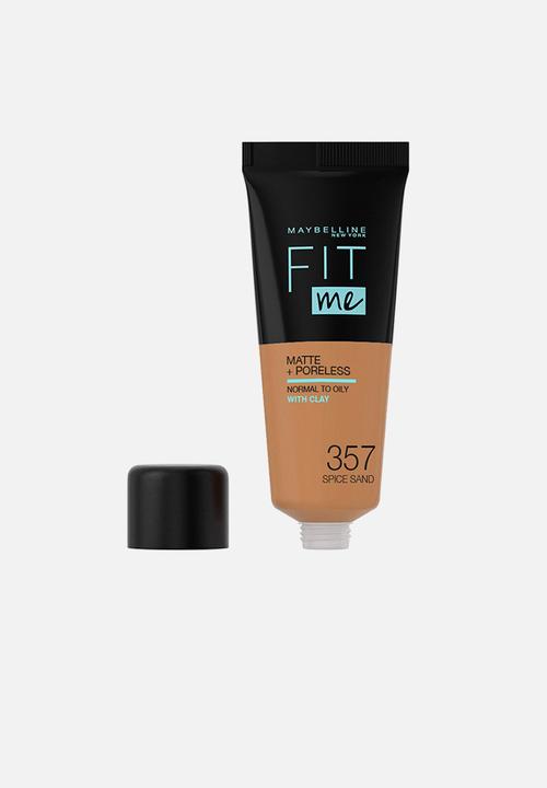 Maybelline - Fit Me® Matte + Poreless Foundation - 357 Spiced Sand