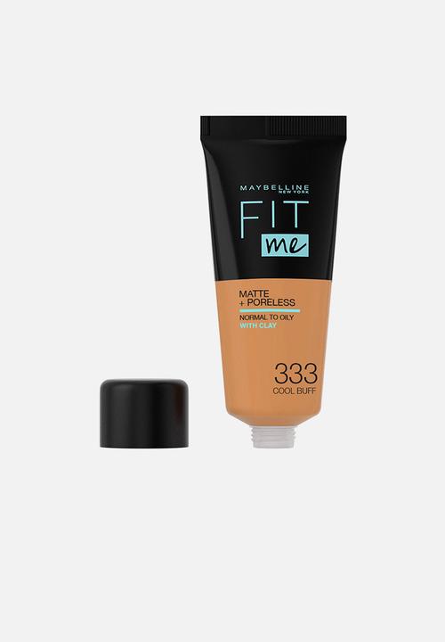 Maybelline - Fit Me® Matte + Poreless Foundation - 333 Cool Buff