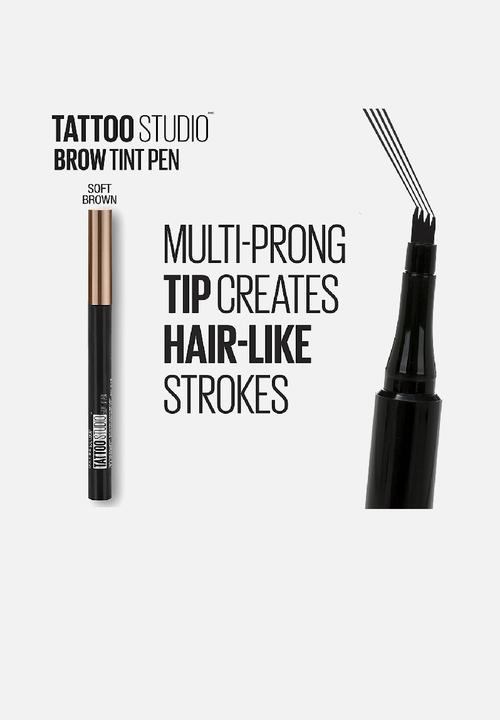 Maybelline - Brow Tattoo Pen - Soft Brown