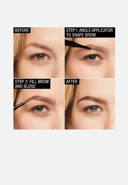 Maybelline - Brow Tattoo Pen - Soft Brown