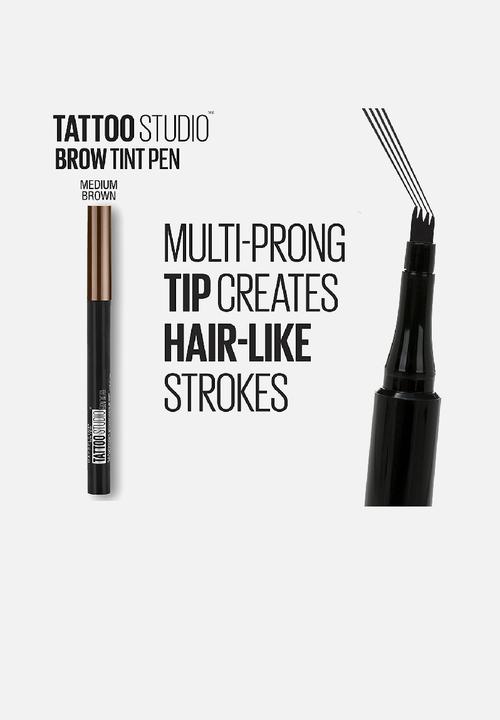 Maybelline - Brow Tattoo Pen - Medium Brown