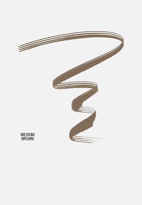 Maybelline - Brow Tattoo Pen - Medium Brown