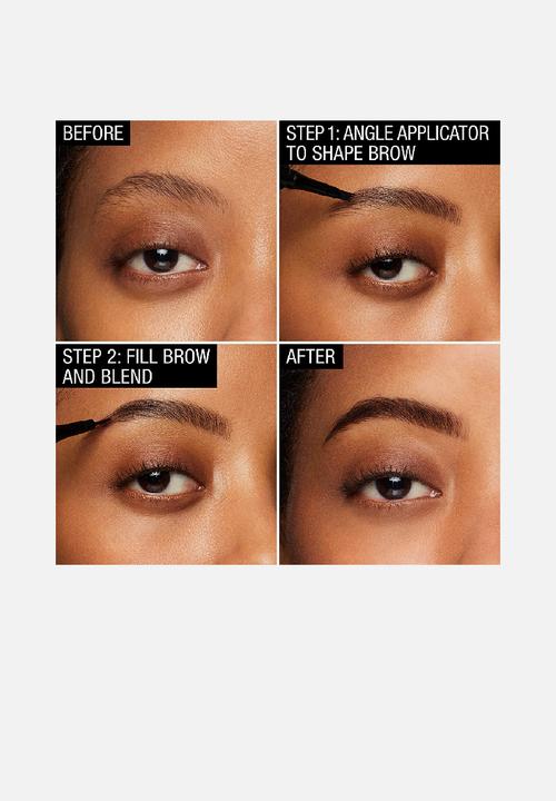 Maybelline - Brow Tattoo Pen - Medium Brown