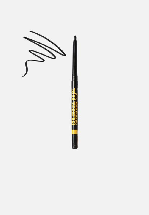 Maybelline - Colossal Kajal Eyeliner 12HR Extra Black - Argan