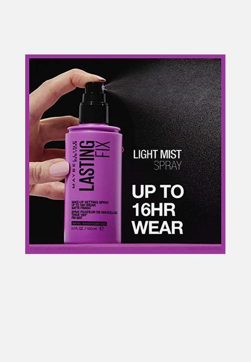Maybelline - Facestudio® Lasting Fix Makeup Setting Spray