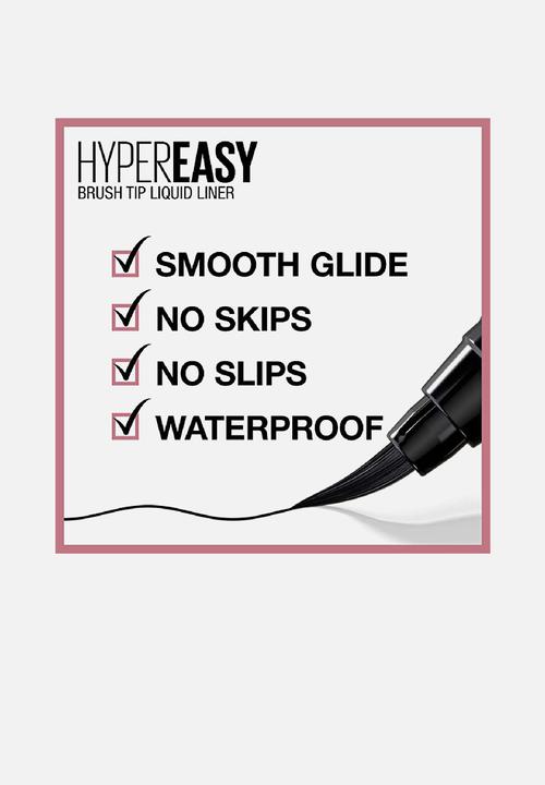 Maybelline - Eyestudio® Hyper Easy Liquid Eyeliner