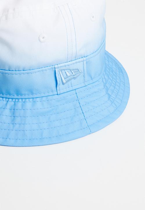 New Era - Wmns dipped colour bucket hat New Era - blue & white