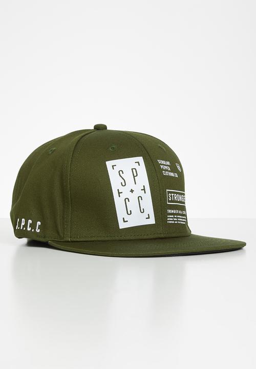 S.P.C.C - Klayton cap - olive
