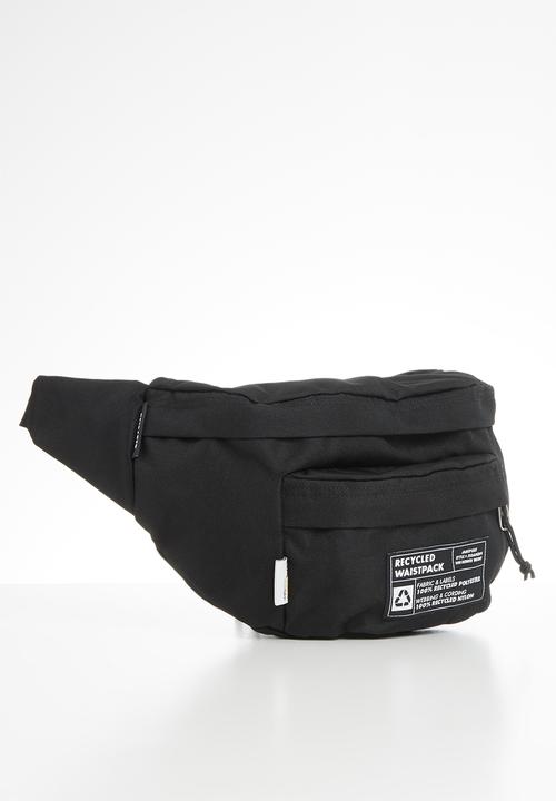 JanSport - Recycled waistpack - black