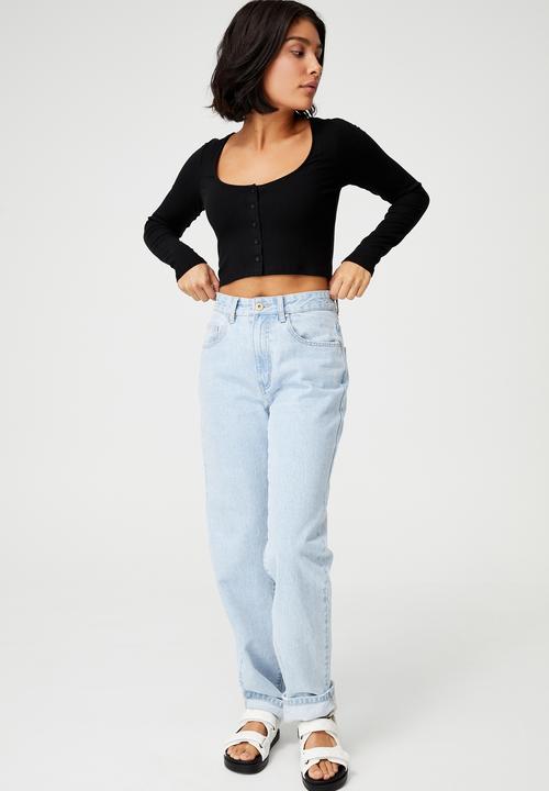 Cotton On - Britt lightweight cardi - black