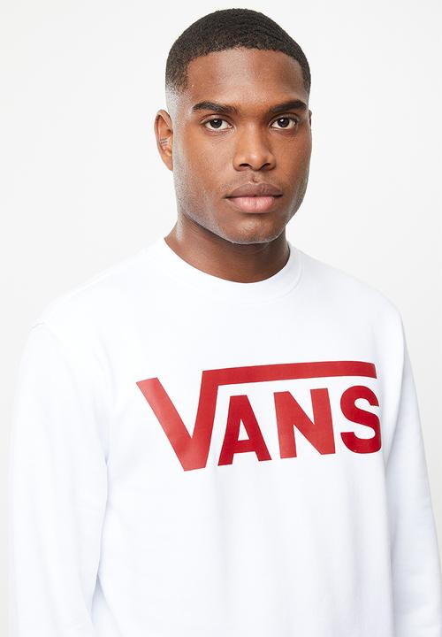 Vans - Vans classic crew ii - white