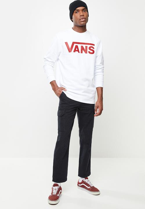 Vans - Vans classic crew ii - white
