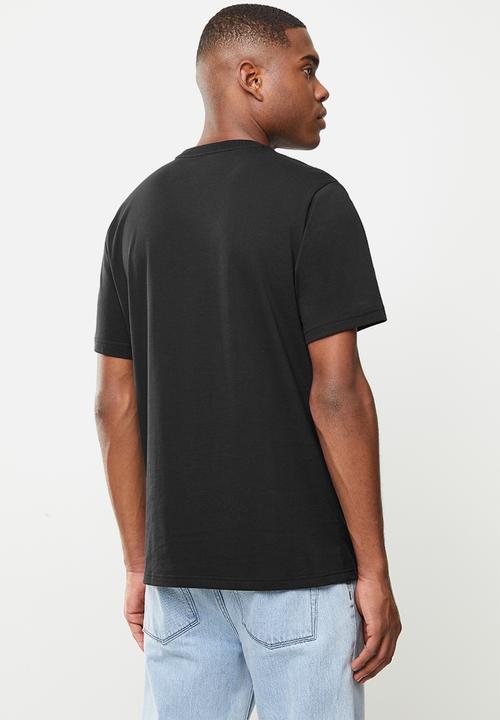 Converse - Retro wordmark tee - black