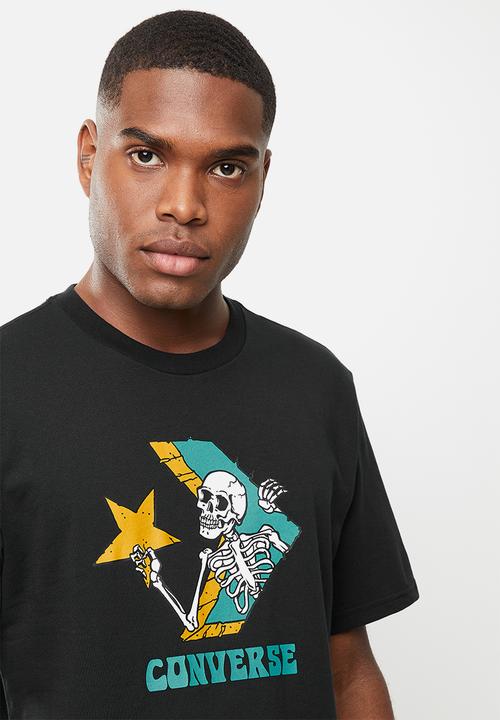 Converse - Rock star reaper graphic tee - black