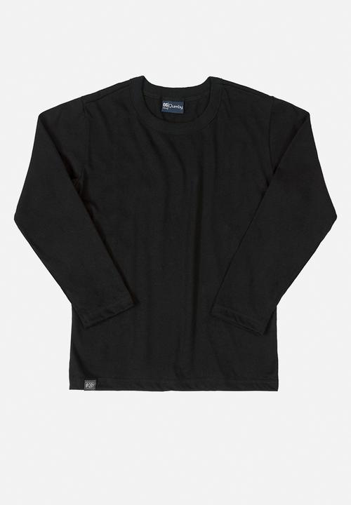 Quimby - Boys single jersey tee - black