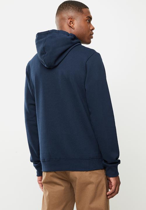 Dickies - Dickies 4 colour logo hoodie - navy