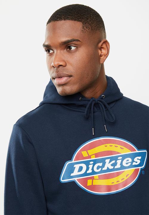 Dickies - Dickies 4 colour logo hoodie - navy