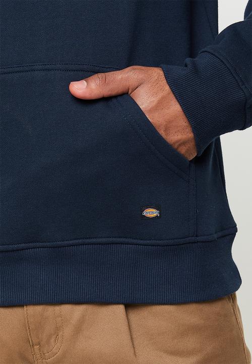 Dickies - Dickies 4 colour logo hoodie - navy