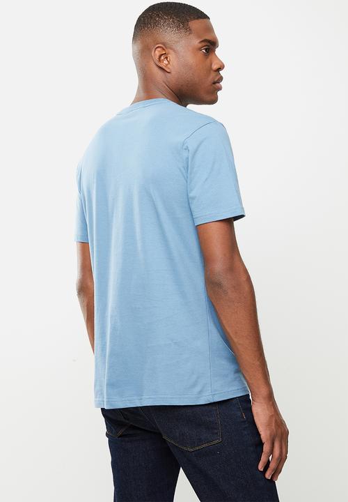 Ben Sherman - UK sliced tee - blue 