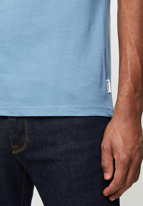Ben Sherman - UK sliced tee - blue 