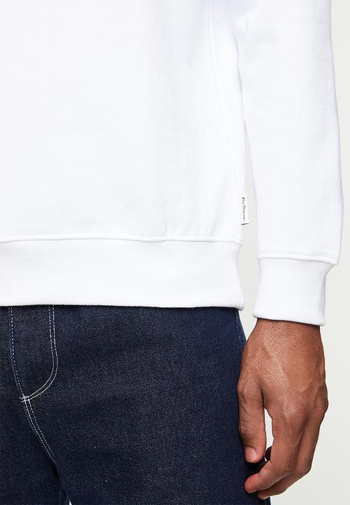 Ben Sherman - Original crew - white