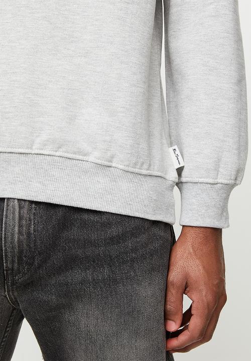 Ben Sherman - Original crew - grey
