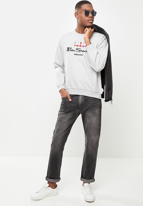 Ben Sherman - Original crew - grey