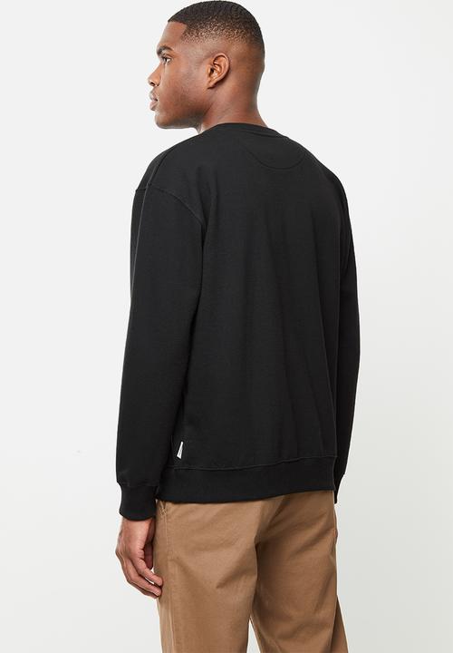 Ben Sherman - Original sweat top - black