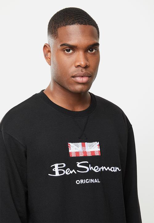 Ben Sherman - Original sweat top - black