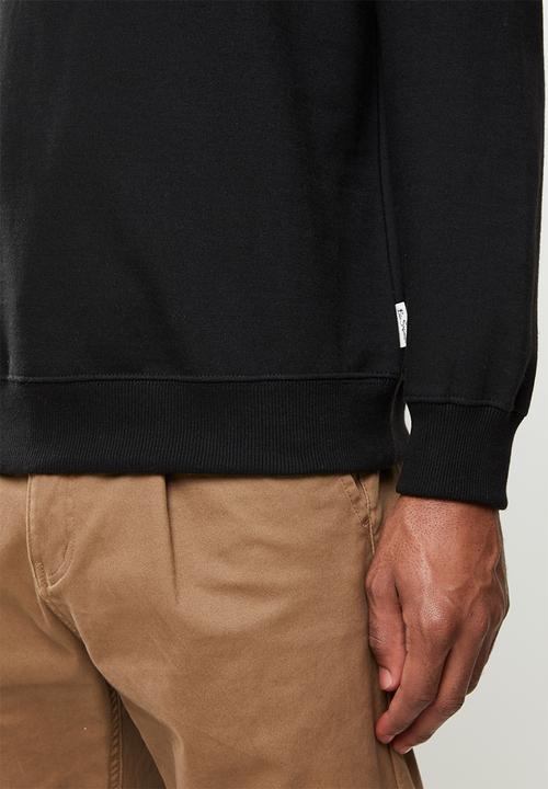 Ben Sherman - Original sweat top - black