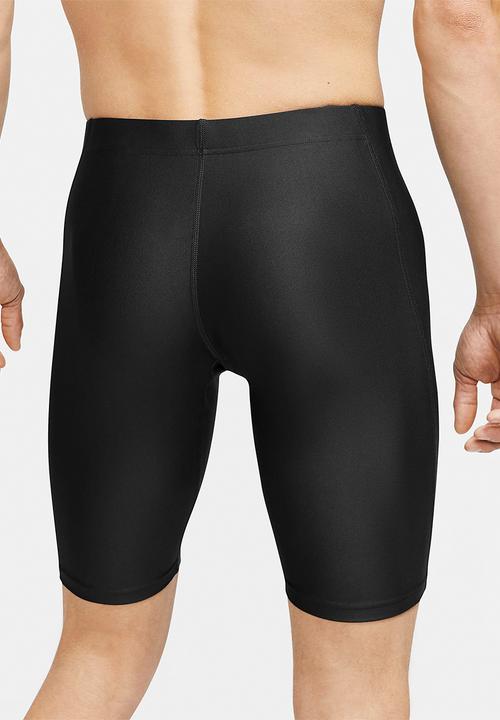 Nike - Nk df fast half tights - black
