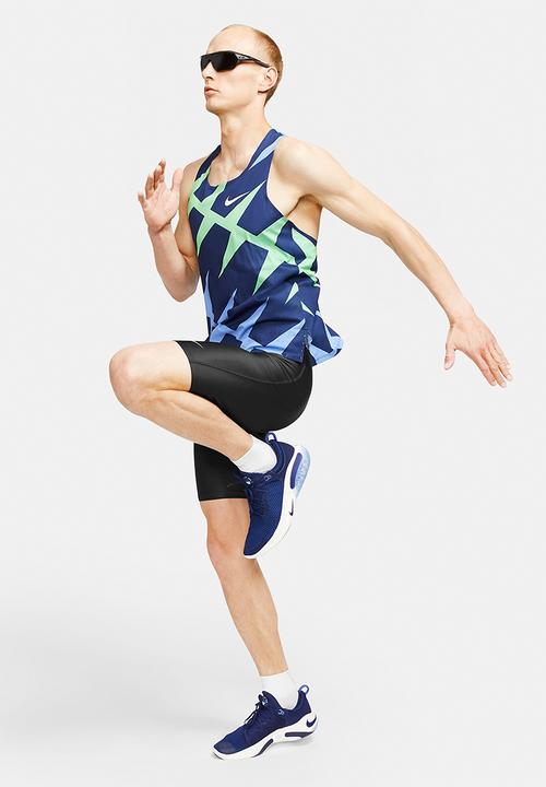 Nike - Nk df fast half tights - black