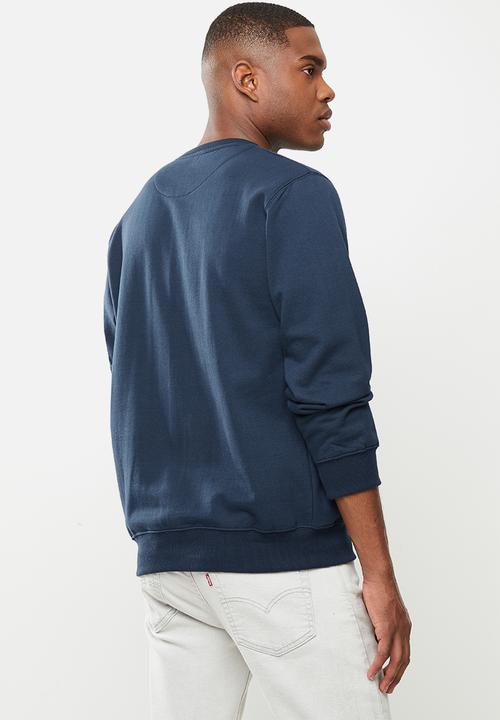 Ben Sherman - Cat crew top - navy