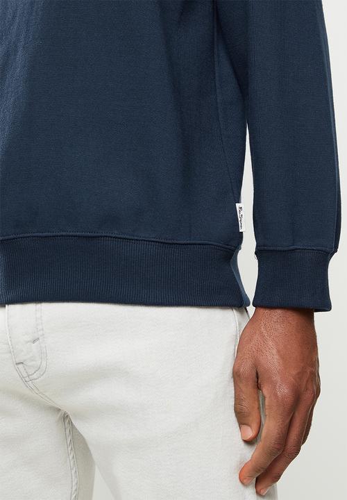 Ben Sherman - Cat crew top - navy