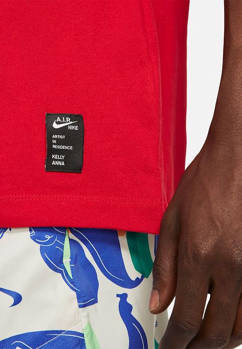 Nike - Nk df a.i.r. 1 tee - red