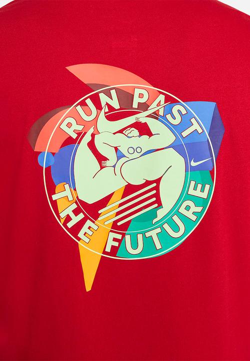 Nike - Nk df a.i.r. 1 tee - red