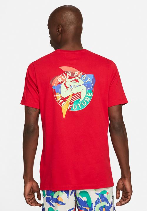 Nike - Nk df a.i.r. 1 tee - red