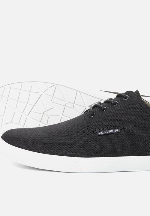 Jack & Jones - Nimbus canvas - anthracite