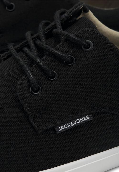 Jack & Jones - Nimbus canvas - anthracite