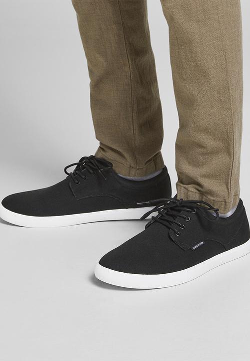 Jack & Jones - Nimbus canvas - anthracite