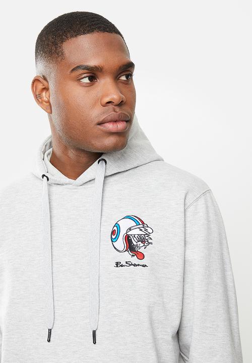 Ben Sherman - Cat pullover - grey