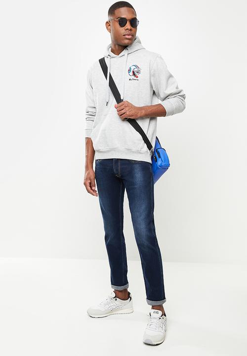 Ben Sherman - Cat pullover - grey