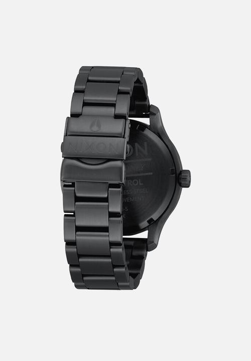 Nixon - Patrol -  black / silver
