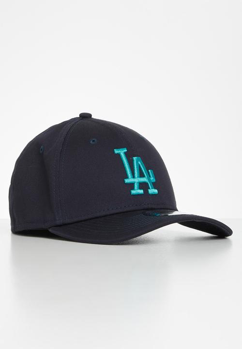 New Era - 3930 league essential Los Angeles Dodgers - navy & blue