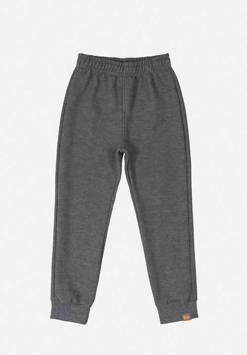 Quimby - Boys sweatpants - dark grey