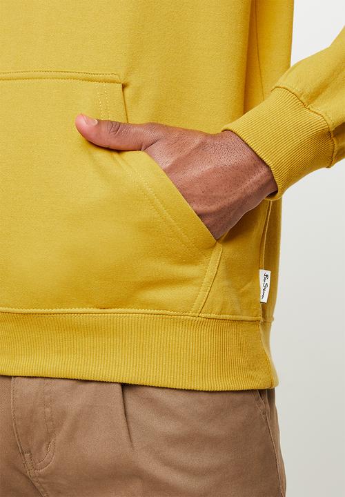 Ben Sherman - Target pullover - mustard