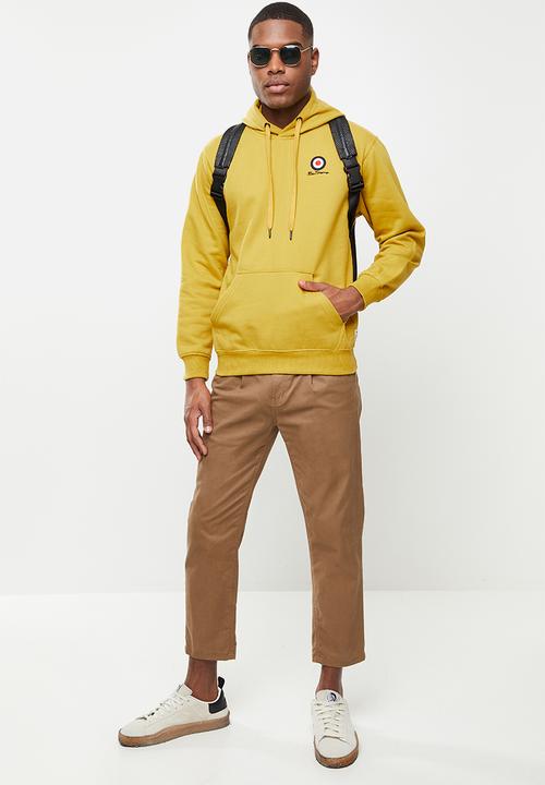 Ben Sherman - Target pullover - mustard